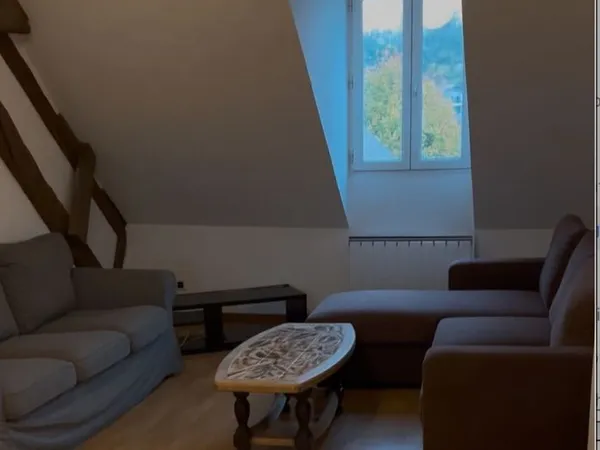Appartement meublé T3 de caractère centre historique de Vendome
