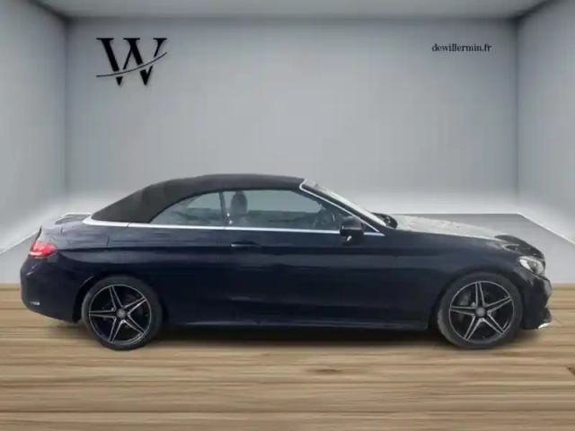 Mercedes Classe C c 220 d cabriolet sportline — photo 6