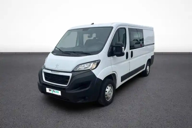 Peugeot Boxer cabine approfondie 7 places 3.3 t l2h1 140 s&amp;s bvm6