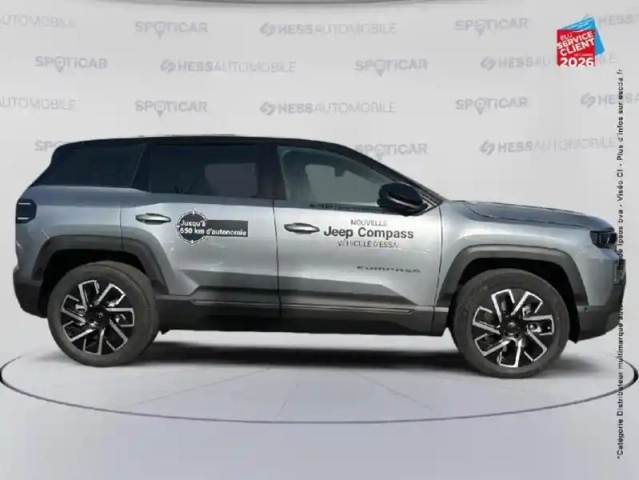 Jeep Compass electrique 213ch 157kw altitude — photo 4
