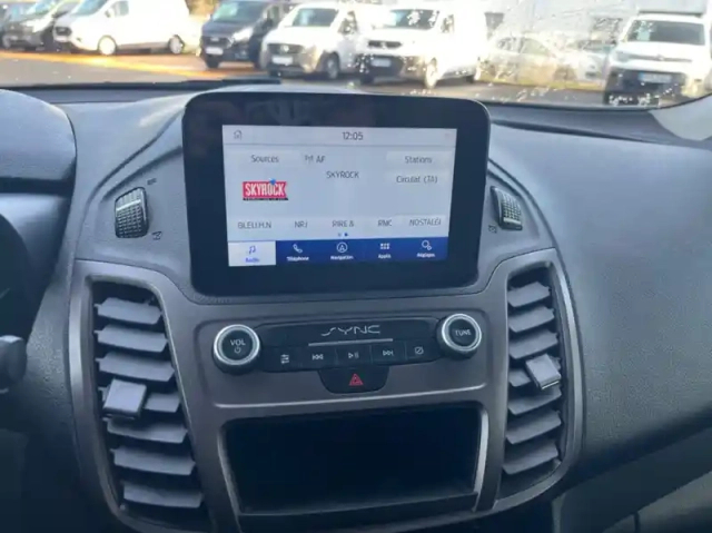 Ford Transit Connect fourgonnette l1 1.5 ecoblue 75ch trend business — photo 4