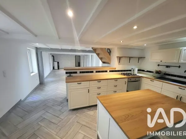 Maison 5 pièces 120 m²