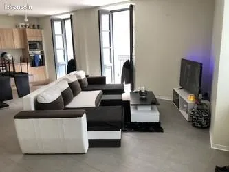 Appartement T3 80m²