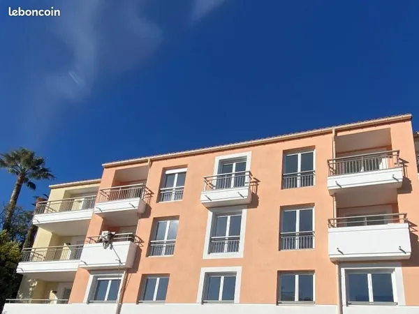 Appartement 2 pièces 43 m²