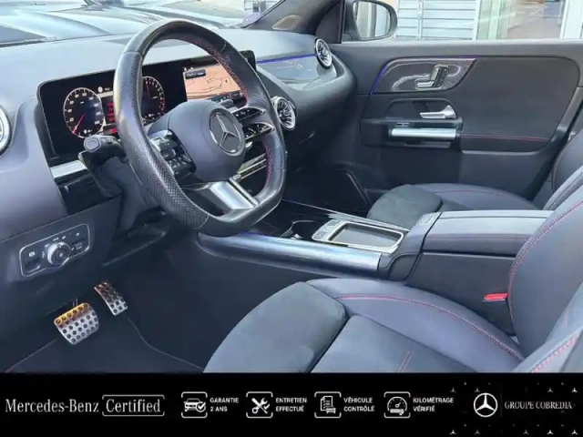Mercedes Gla 250 e 218ch amg line 8g-dct — photo 11