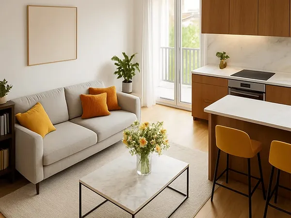 Appartement 2 pièces 47 m²
