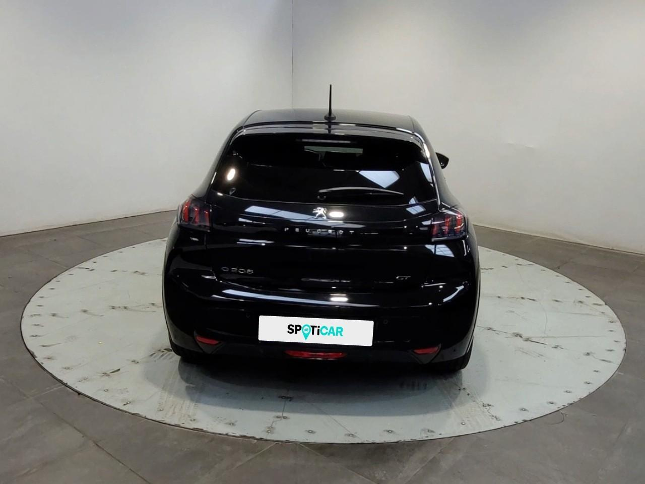 Peugeot 208 electrique 51 kwh 156ch gt — photo 4
