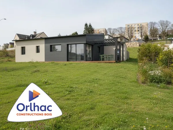 Votre maison ossature bois sur mesure
