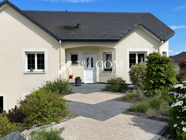 Plain-Pied 112 m2 +Garage 78 m2 +Terrain 54360 Charmois