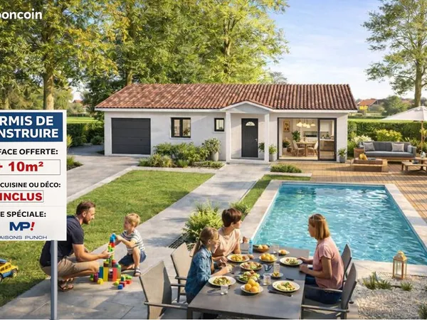 Maison 5 pièces 100 m²