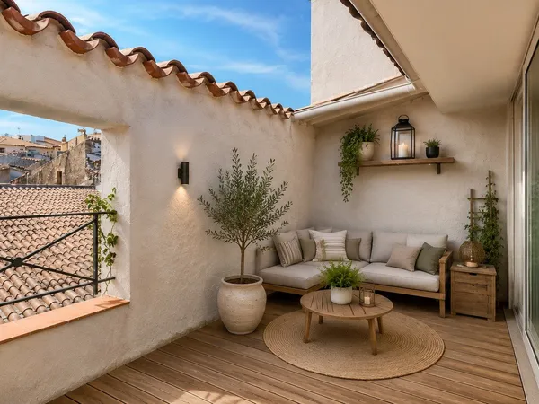 Studio bis avec terrasse