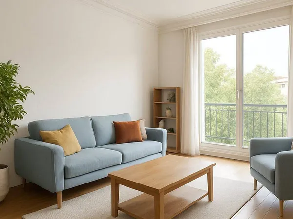 Appartement 4 pièces 83 m²