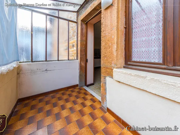 Maison en pierres à rénover
