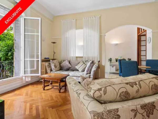 Appartement Duplex avec jardin, comme une maison