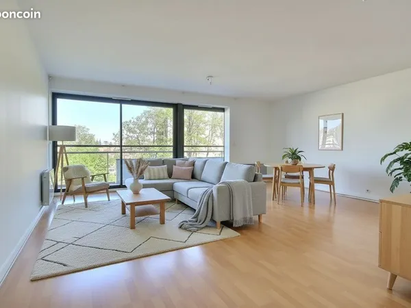 Appartement 4 pièces 114 m²