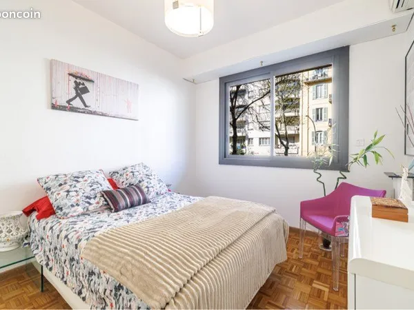 Chambre chez l'habitant 11m2 Nice Riquier