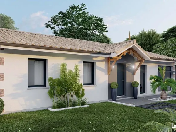 Maison 4 pièces 90 m²