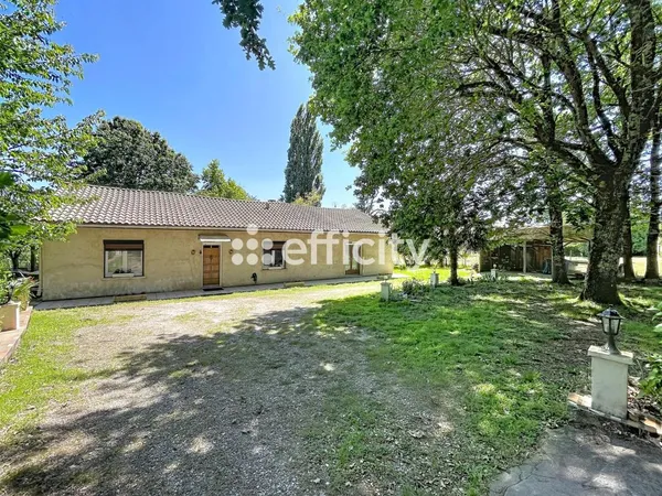 Maison Vente Lagorce 5p 130m² 175000€
