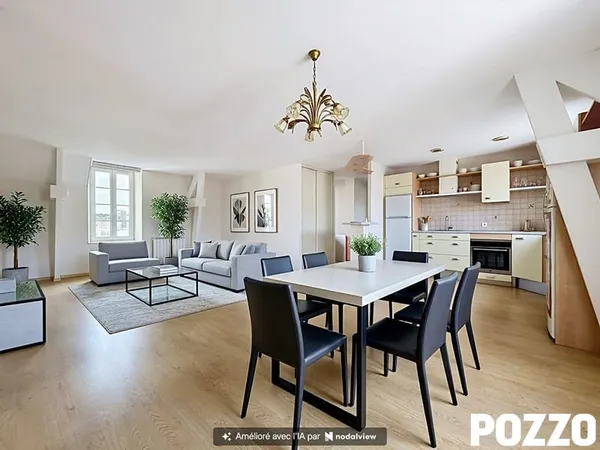 Appartement Villedieu-Les-Poêles Rouffigny 3 pièces