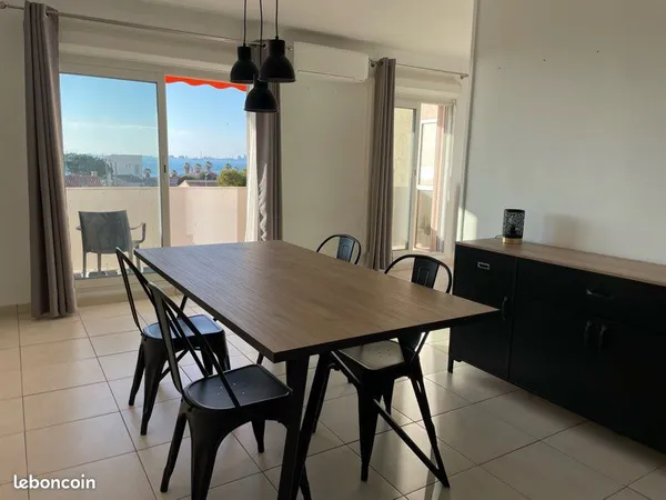 Appartement vue mer
