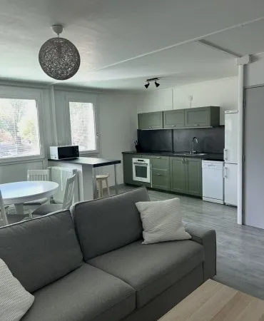 Appartement T2, 49m2 - balcon-cave-parking-ascenseur