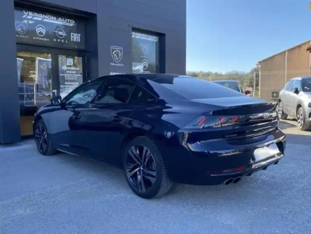 Peugeot 508 ii bluehdi 180 s&amp;s eat8 gt — photo 25