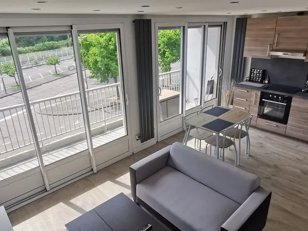Meublé T1 Bis 35 M²
