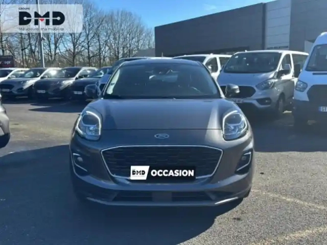 Ford Puma 1.0 flexifuel 125ch s&amp;s mhev titanium — photo 4