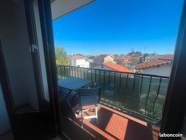 Studio 1 pièce 21 m²