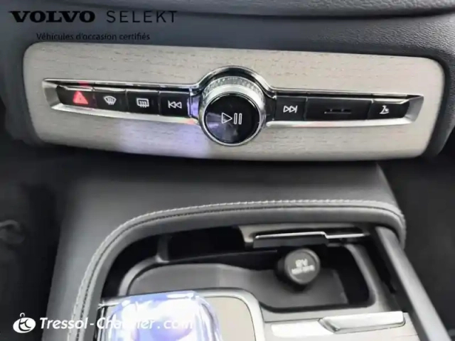 Volvo Xc90 t8 awd hybride rechargeable 455 ch geartronic 8 7pl ultra style chrome — photo 13