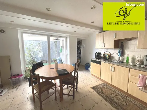 Maison de ville 6 pièces 193 m²