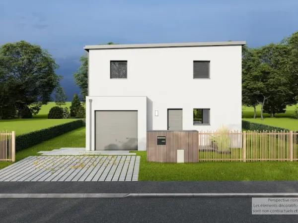 Maison neuve 4 pièces 91 m²