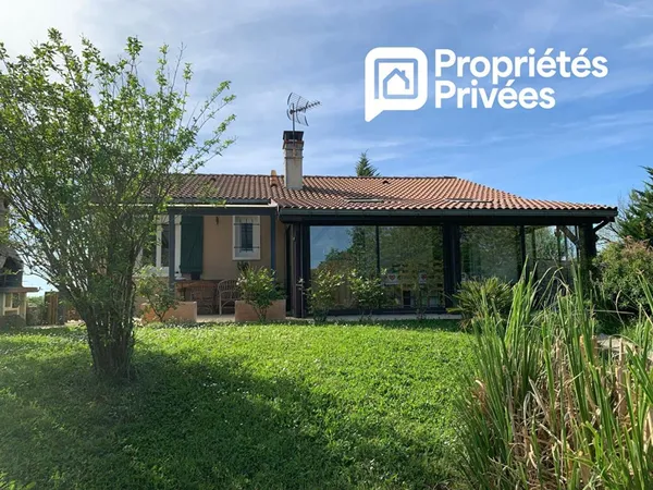 Vente maison 5 pièces 142 m² avec studio indépendant, terrain 3000 m² -15 min Cahors