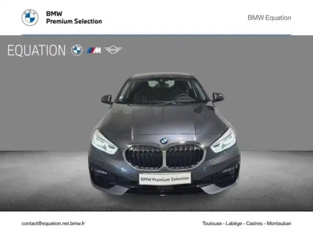 Bmw Serie 1 série 1 118ia 136ch edition sport dkg7 — photo 3