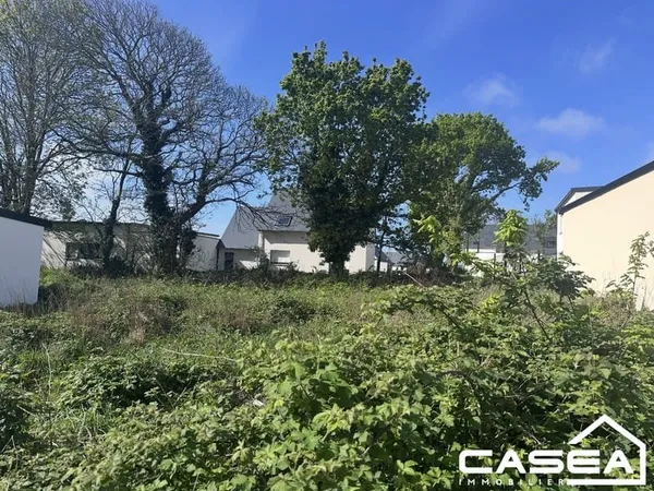 Terrain à bâtir Vente Plonéour-Lanvern   55000€