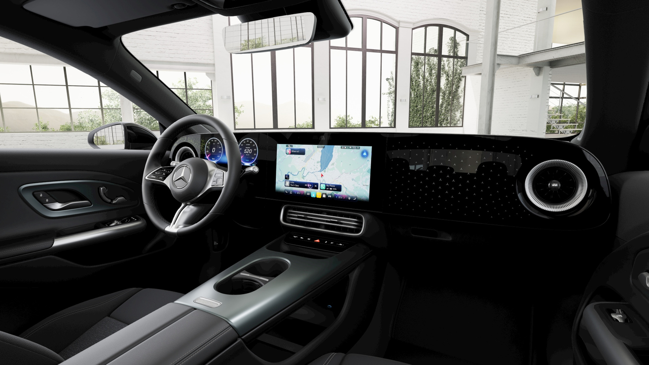 Mercedes CLA 250+ avec technologie EQ — photo 9