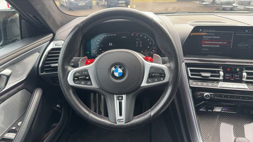 BMW M8 GRAN Coupe Xdrive 625 V8 BVA8 - Competition – 2021 – 79890 km – Essence – Boîte Automatique — photo 40