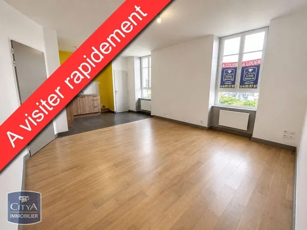 Appartement 3 pièces 61 m²
