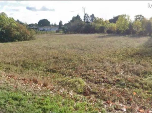 Terrain 6651m2 permis d'aménager accepté