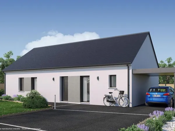 Maison 5 pièces 100 m²