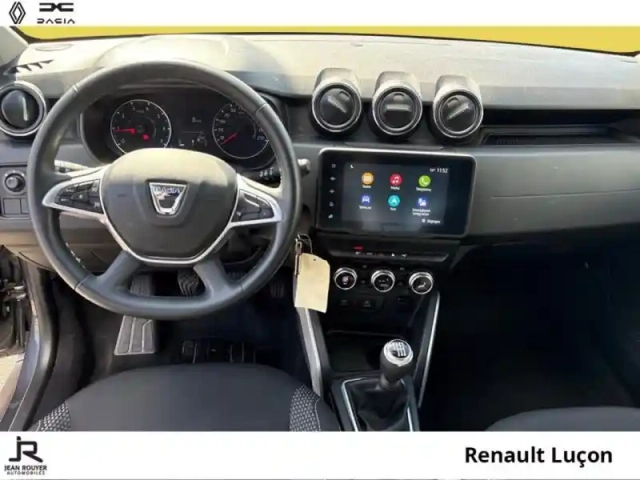 Dacia Duster 1.5 blue dci 115ch prestige 4x2 — photo 5