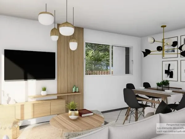 Maison neuve 3 pièces 46 m²