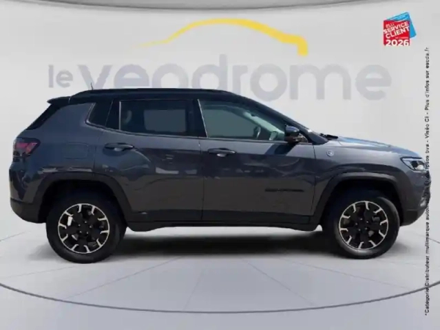 Jeep Compass 1.3 turbo t4 240ch phev 4xe trailhawk at6 eawd — photo 4