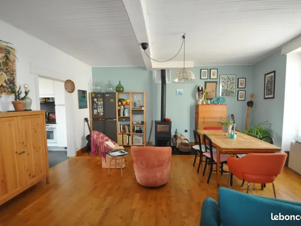 Appartement duplex + studio étudiant