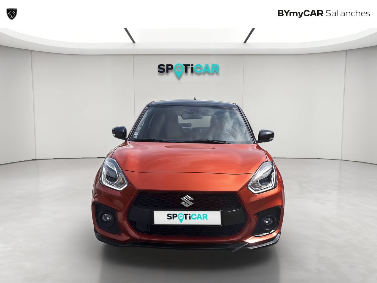 Suzuki Swift Sport 1.4 Boosterjet Hybrid — photo 8