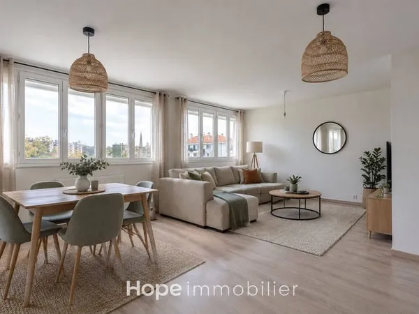 Appartement 4 pièces 81 m²