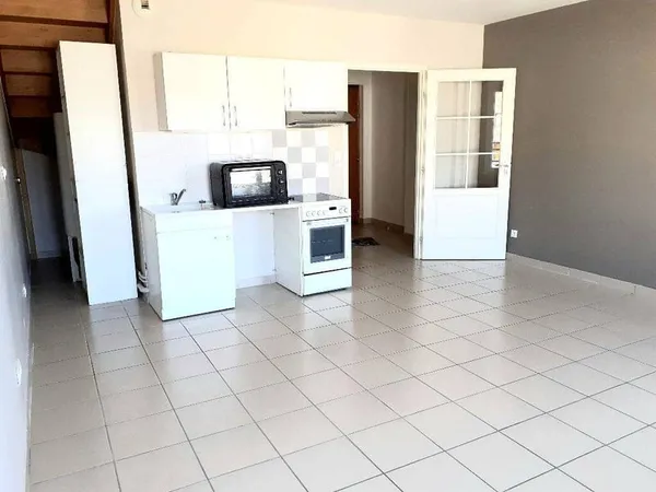 Duplex 2 pièces 48 m²