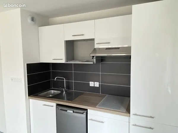 Appartement 2 pièces 45 m²