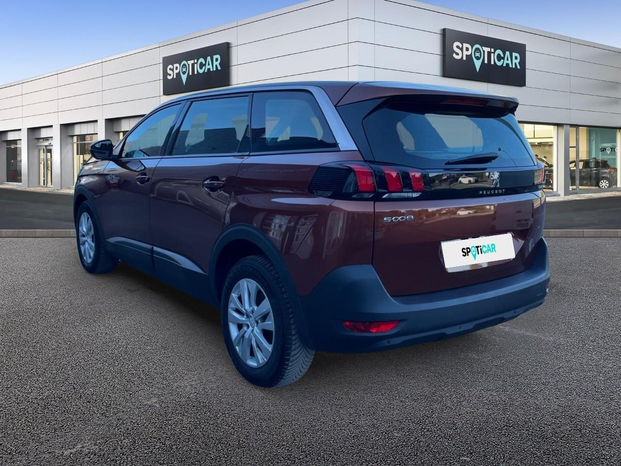 Peugeot 5008 puretech 130ch s&s eat8 active pack — photo 7
