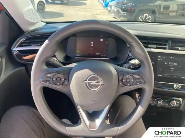 Opel Corsa electrique 136 ch &amp; batterie 50 kwh — photo 17